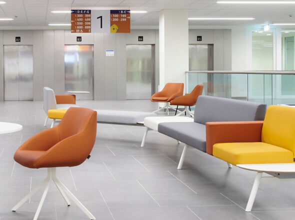 casala blue armchair corals sofa az delta roeselare belgie ziekenhuis healthcare