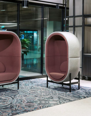 casala capsule 1-place sofa 2-places projet the hague conference centre la haye mobilier contract